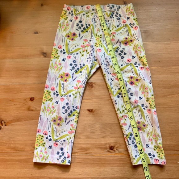 Cat and Jack Girls Capri Leggings - Picture 4 of 6